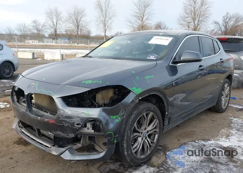 2018 BMW X2 Sdrive28I from USA, damaged, VIN WBXYJ3C37JEJ89745